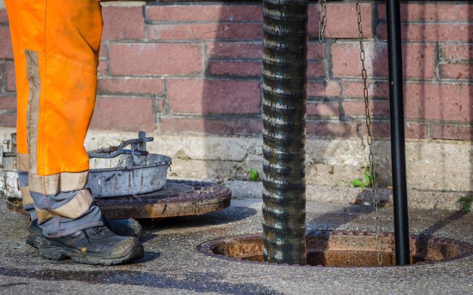 dégorgement canalisation Lésigny